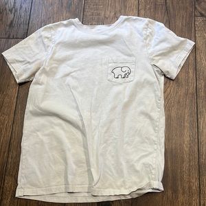 white ivory ella shirt